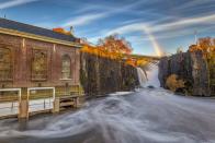 <p><a href="https://www.nps.gov/pagr/index.htm" rel="nofollow noopener" target="_blank" data-ylk="slk:Paterson Great Falls National Historical Park;elm:context_link;itc:0;sec:content-canvas" class="link "><strong>Paterson Great Falls National Historical Park </strong></a></p><p>A small park with a big payoff. These spectacular falls, which are 77 feet high, were used to help create mills and industrialize the city. Visit in the spring to see them at their most impressive. </p>