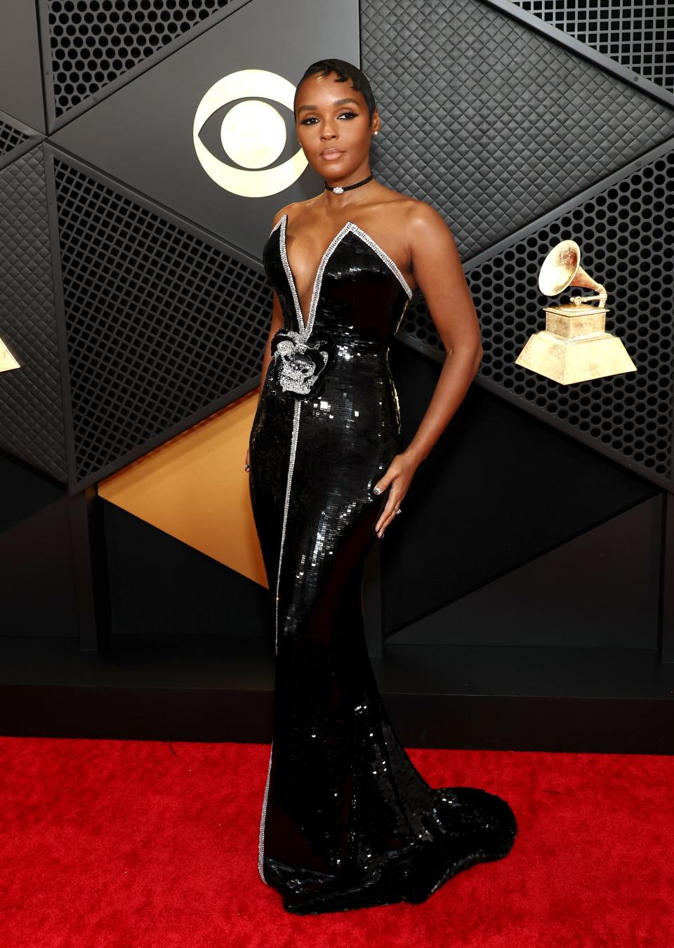 Janelle Monáe attends the 2024 Grammy Awards