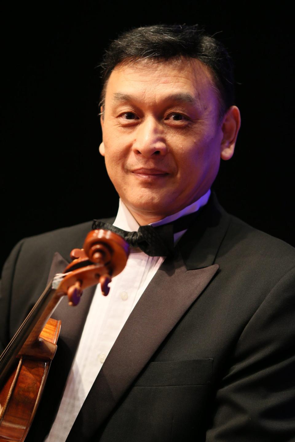 Ming Gao, concertmaster for the Punta Gorda Symphony, will be a guest soloist for Felix Mendelssohn’s Violin Concerto.