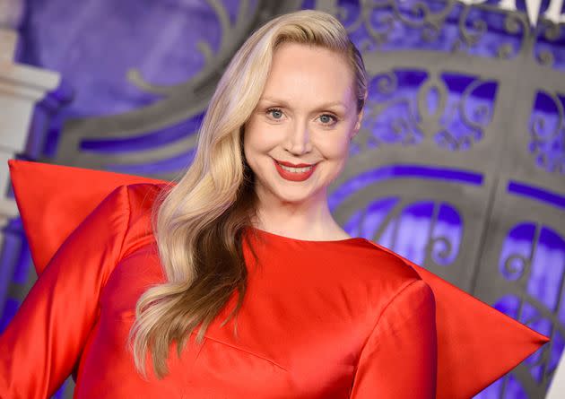 Gwendoline Christie attends the premiere of Netflix's 