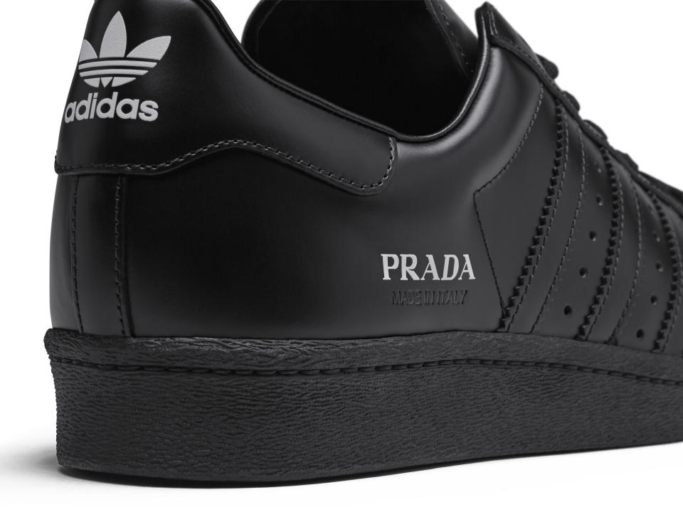 Prada與adidas Originals聯手重釋經典之作Superstar。