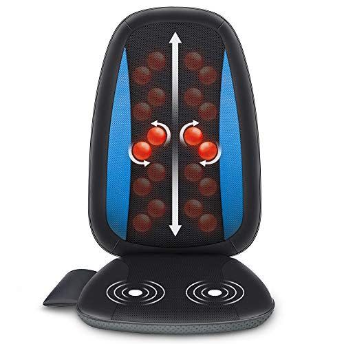 Comfier Shiatsu Back Massager Cushion