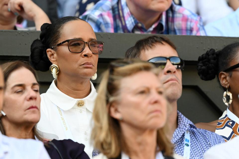 celebrity sightings at wimbledon 2023 day 5