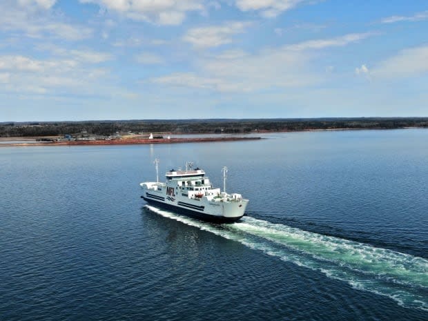 Ferry service, which would provide a direct link between P.E.I. and Nova Scotia, is due to resume May 1.