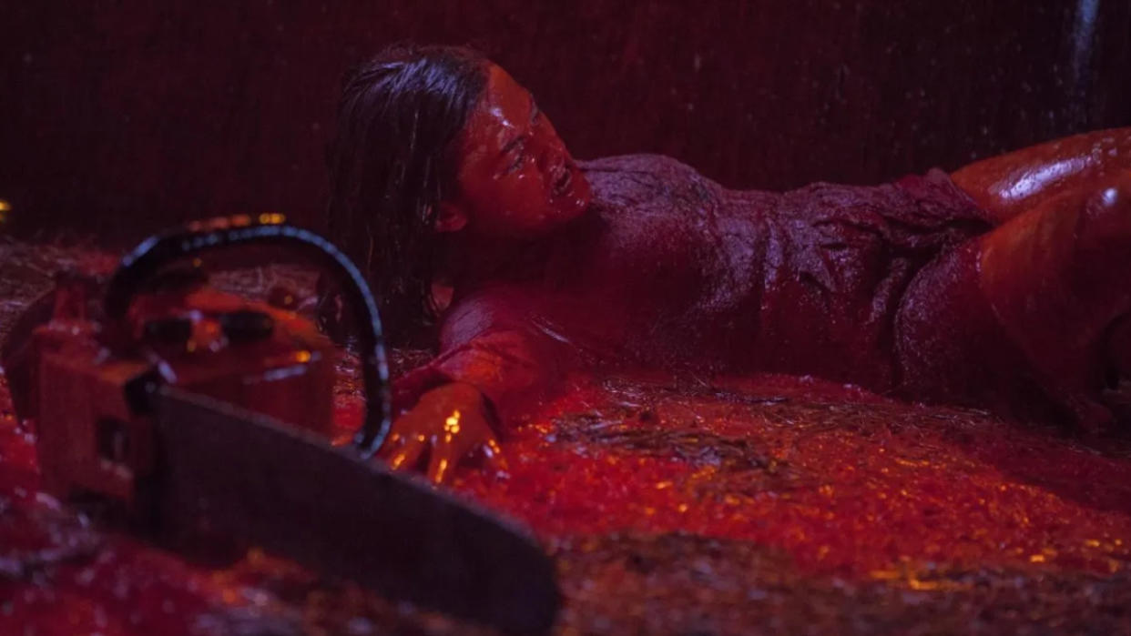  Jane Levy in Evil Dead. 