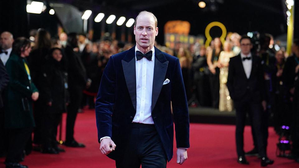 Prince William at the 2024 BAFTAs