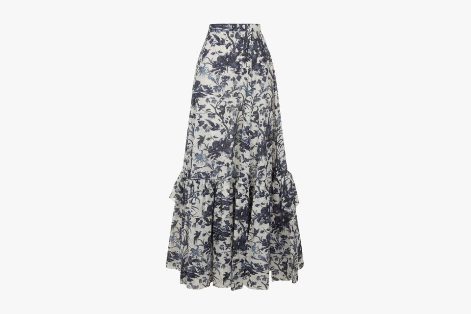 Bring the palace grounds indoors with a skirt Catherine herself would approve of.