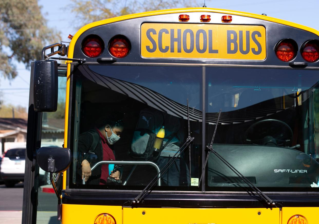 Eight Arizona school districts are receiving over $11 million in federal funds to purchase low- and zero-emission school buses.