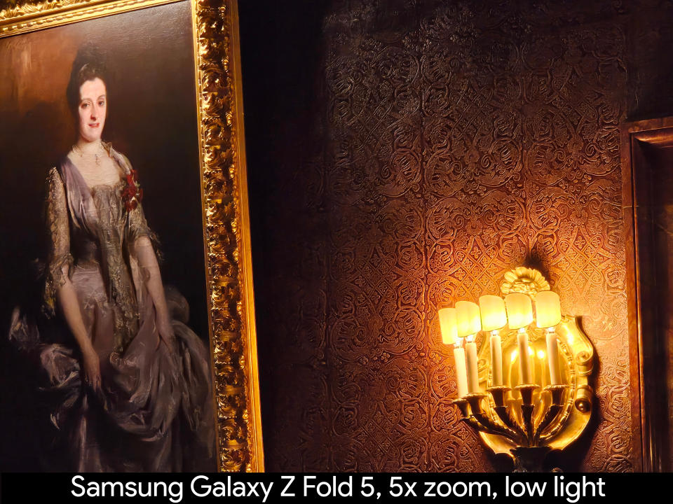 Samsung Galaxy Z Fold 5 camera samples