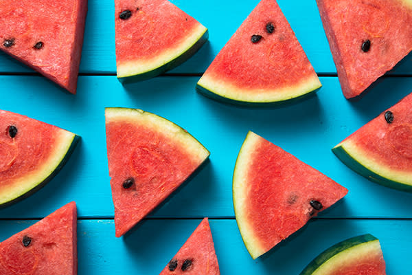 La sandía es el más reciente producto para la belleza de la piel. Foto: Pitipat Usanakornkul / EyeEm / Getty Images.