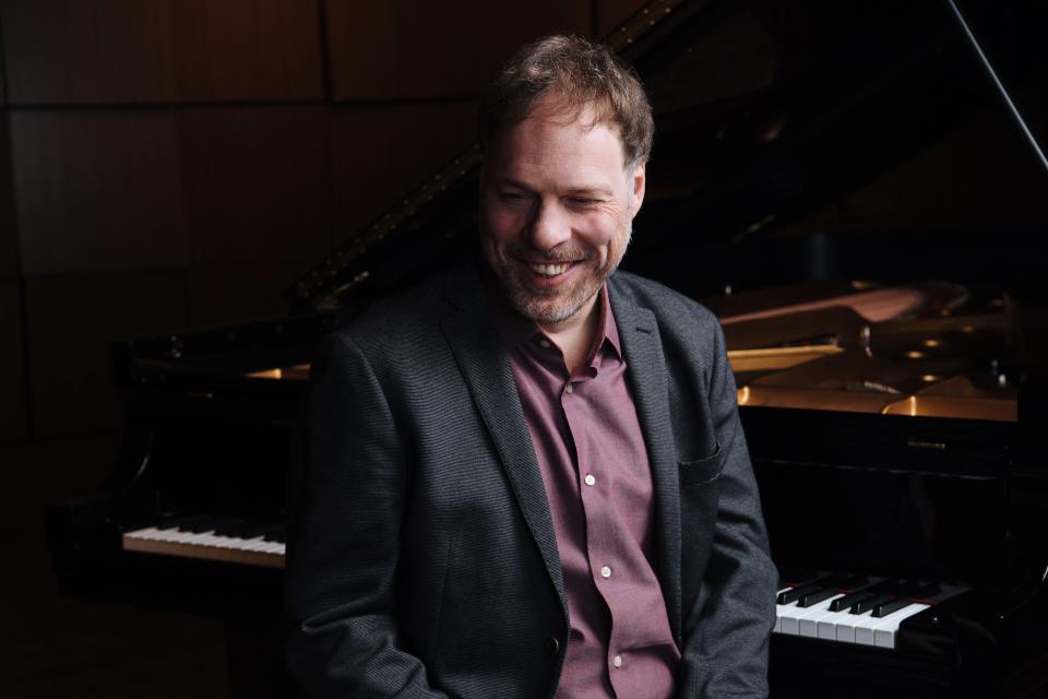 Pianist Alon Goldstein will perform at 7:30 p.m. Tuesday at Iowa State's Martha-Ellen Tye Recital Hall in a concert hosted by Ames Town & Gown Chamber Music Association.