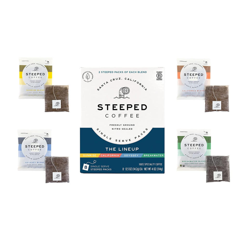 Steeped Single Serve Coffee Variety Pack