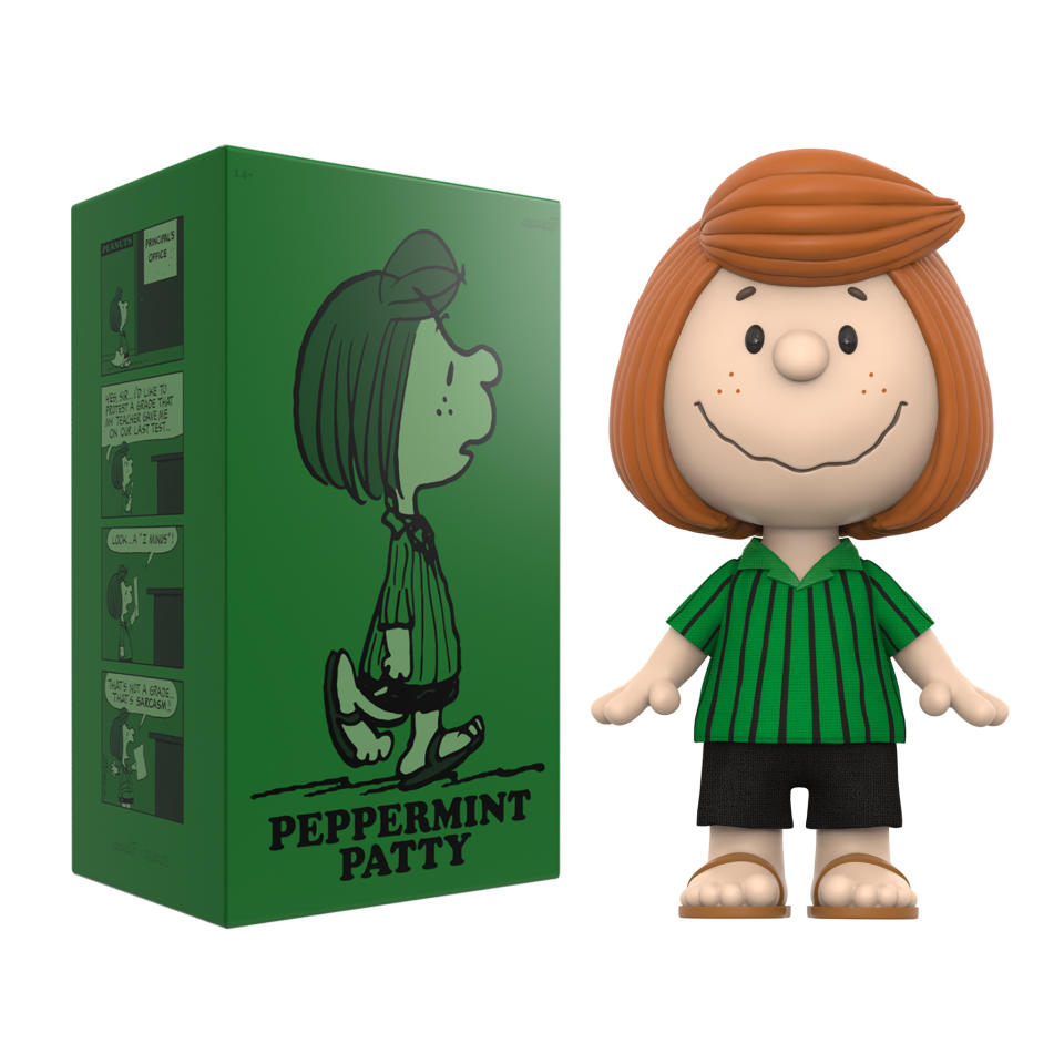 Super7 SuperSize x Peanuts Peppermint Patty