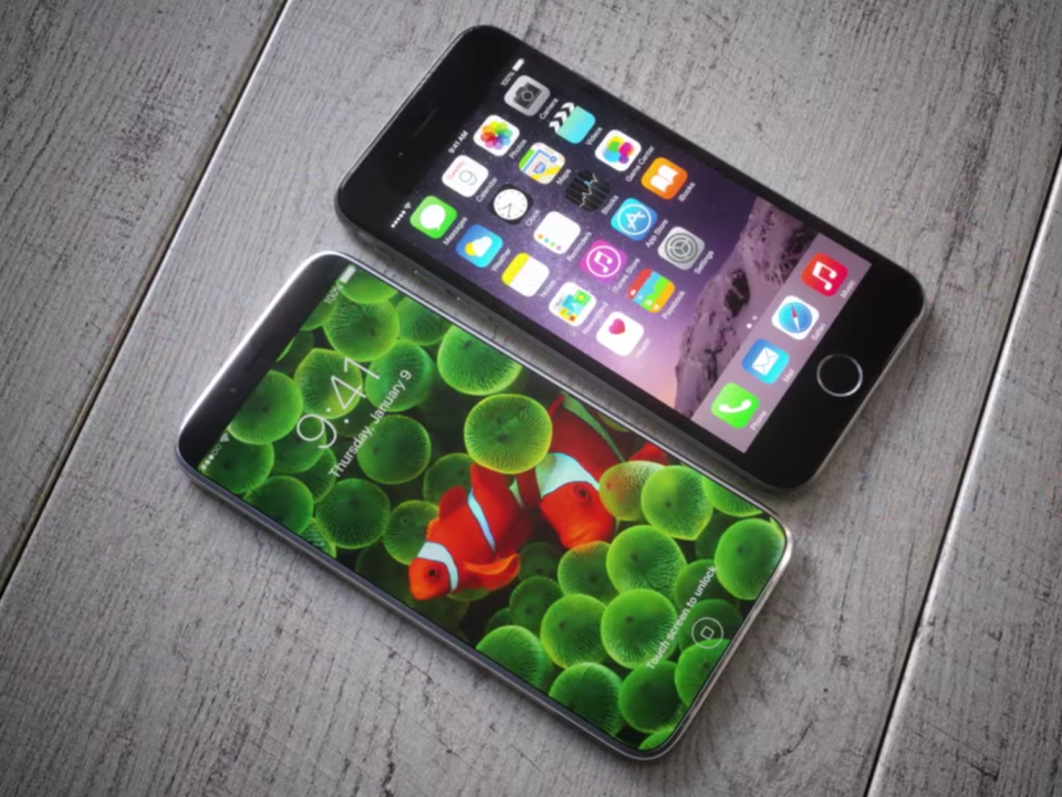 iPhone render