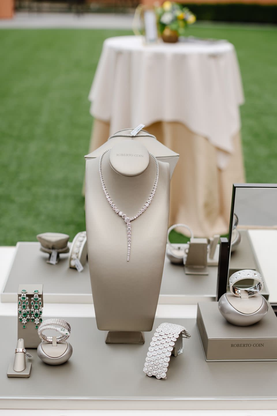 An Intimate Luncheon & Jewelry Presentation with Roberto Coin