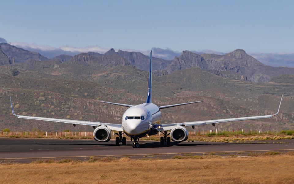 The airport sits at altitude - Getty