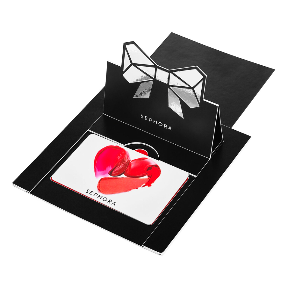 3) Heart Gift Card