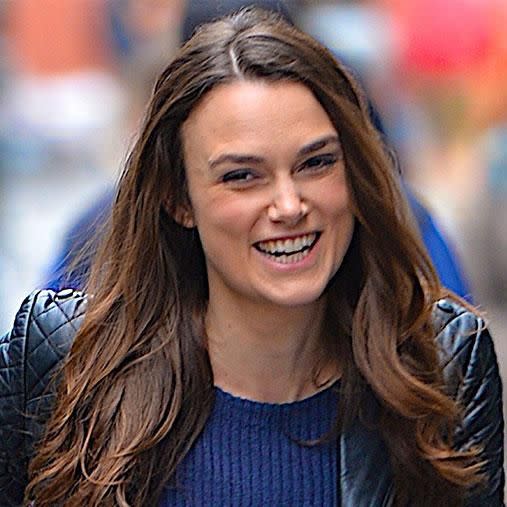 Keira's eyebrows are the second most requested facial feature. Photo: Getty images