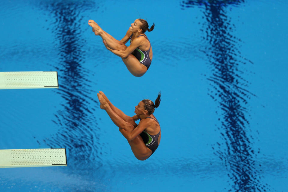 Olympics Day 2 - Diving