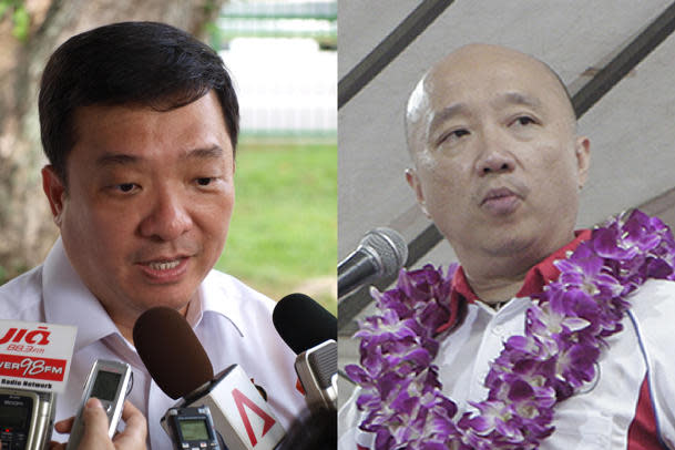 The SPP has voiced its unhappiness at new Potong Pasir MP Sitoh Yih Pin's decision to terminate 16 Potong Pasir Town Council employees. (Yahoo! photos)