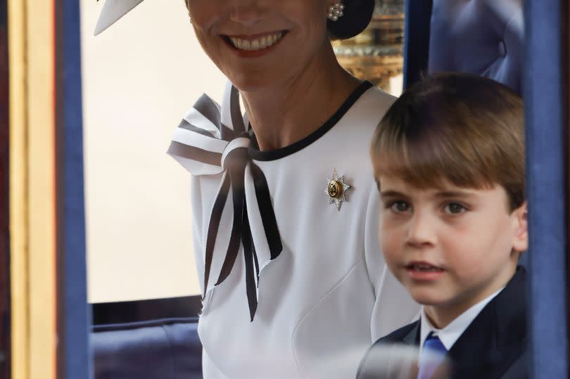 Prince Louis and Catherine