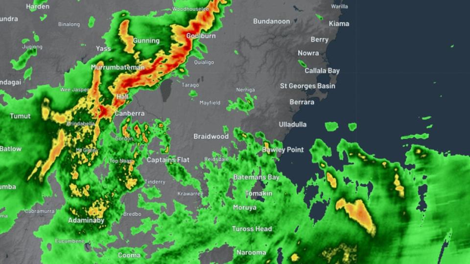 NSW's South Coast is being particularly impacted by storms this week. Photo: WeatherZone