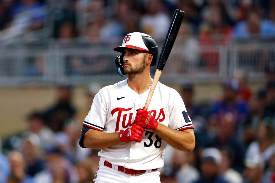 明尼蘇達雙城Matt Wallner。（Photo by David Berding/Getty Images）