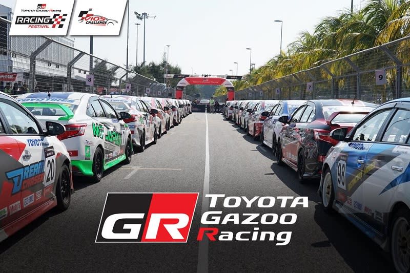 由TOYOTA GAZOO Racing原廠支援開催的VIOS CHALLENGE在馬來西亞盛大展開第二年賽季！