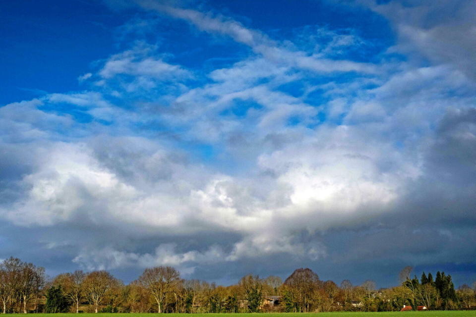 Pluie en Normandie, le 5 janvier 2024.   - Credit:MARIO FOURMY/SIPA / SIPA / MARIO FOURMY/SIPA