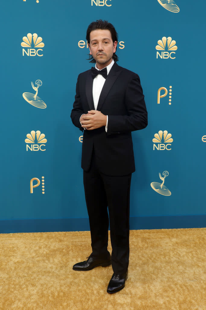 Diego Luna attends the 74th Primetime Emmys on Sept. 12 at the Microsoft Theater in Los Angeles. (Photo: Momodu Mansaray/Getty Images)