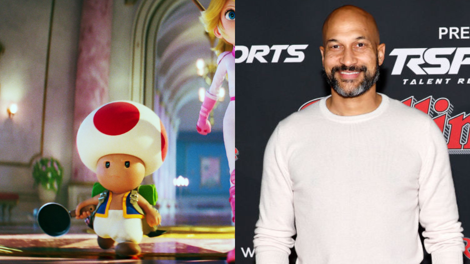 Keegan-Michael Key as Toad. Image: Getty / Universal Pictures / Courtesy Everett