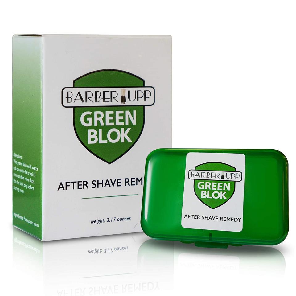 BarberUpp Alum Block box and plastic case