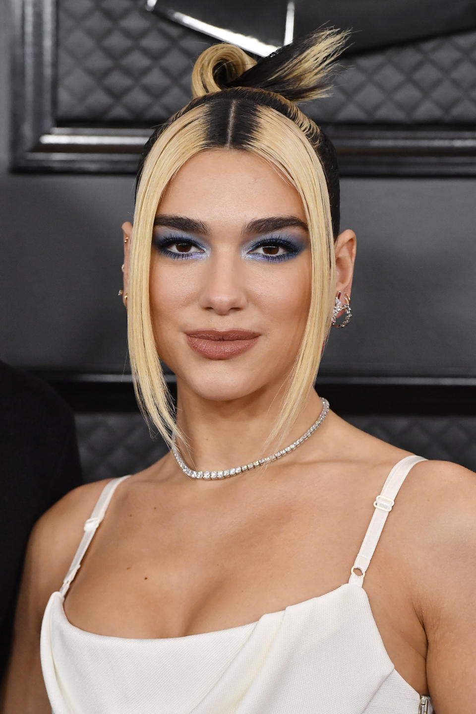 LOS ANGELES, CALIFORNIA - JANUARY 26: Dua Lipa attends the 62nd Annual GRAMMY Awards at STAPLES Center on January 26, 2020 in Los Angeles, California. (Photo by Frazer Harrison/Getty Images for The Recording Academy)