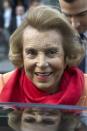 Platz 8: 42,7 Milliarden US-Dollar gehören L'Oréal-Erbin Liliane Bettencourt (hier zu sehen) und ihrer Familie. Sie leitete bis 2011 die Geschäfte des Kosmetikriesen, im darauf folgenden Jahr übernahm ihr Enkelsohn Jean-Victor Meyers die Geschicke der Firma. (Bild-Copyright: AP)