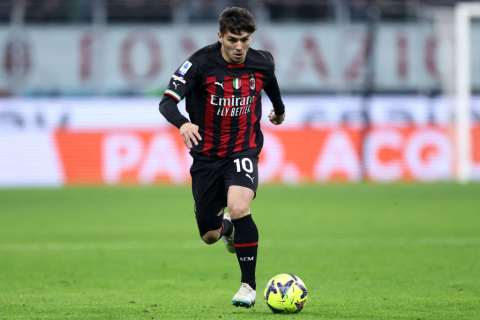   Brahim Diaz Milan 