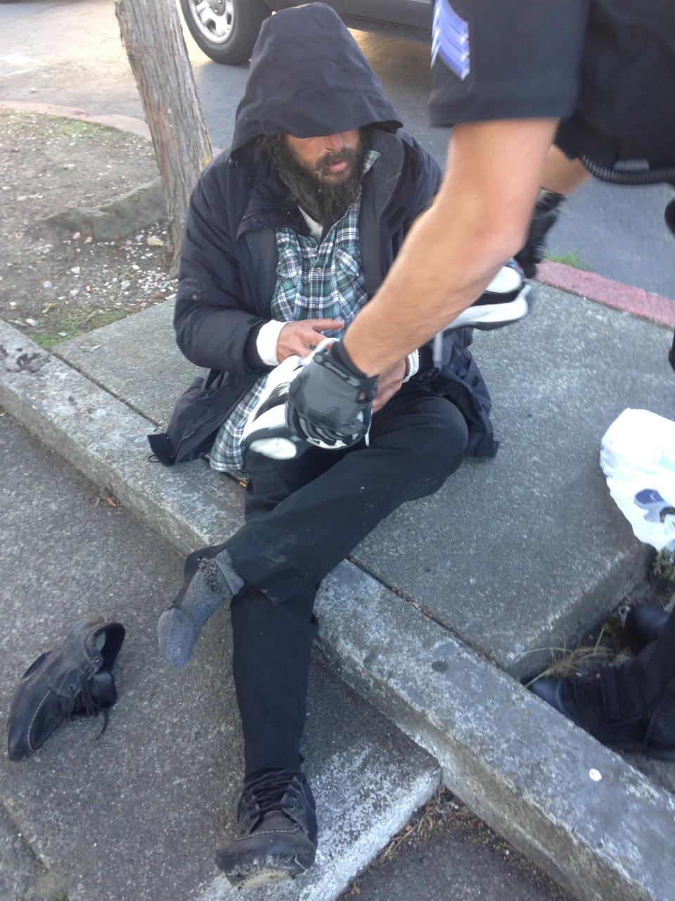 Photo: Facebook courtesy of the Tukwila, Wash., Police Department