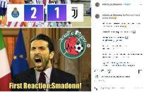 <p>Brutto ko per la compagine bianconera che allo Stadium dovrà ribaltare il match per accedere ai quarti di Champions League</p> 