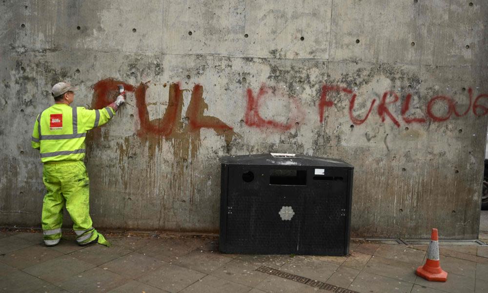 <span>Photograph: Oli Scarff/AFP/Getty Images</span>