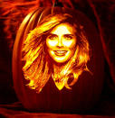 <div class="caption-credit"> Photo by: The Pumpkin Geek</div><b>Heidi Klum</b> <br> I wish there was a Tim Gunn pumpkin to go with the Heidi one. I am so used to seeing them as a duo. I guess she just has to "make it work." <br> <br> <b><i><a rel="nofollow noopener" href="http://www.babble.com/entertainment/12-celebrity-pumpkins-orange-really-is-the-new-black/maria-menounos/?cmp=ELP|bbl||YahooShine||InHouse|101513|PumpkinGeek||famE|" target="_blank" data-ylk="slk:For 5 more celeb carved pumpkins, visit Babble!;elm:context_link;itc:0;sec:content-canvas" class="link ">For 5 more celeb carved pumpkins, visit Babble!</a></i></b>