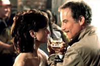 <p>Hunter became longtime friends with costar Richard Dreyfuss after their 1989 film, <em>Always</em>. "Richard came over a few years ago for Thanksgiving with me and my family," she says. </p>