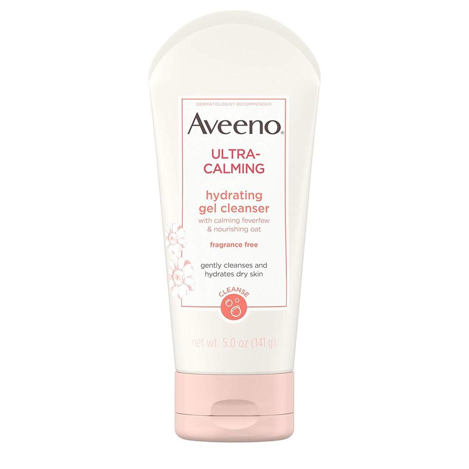 Aveeno Ultra-Calming Hydrating Gel Cleanser