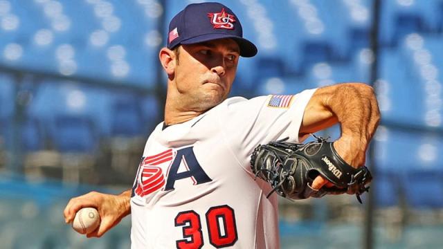 David Robertson's Journey from the Olympics to the Rays