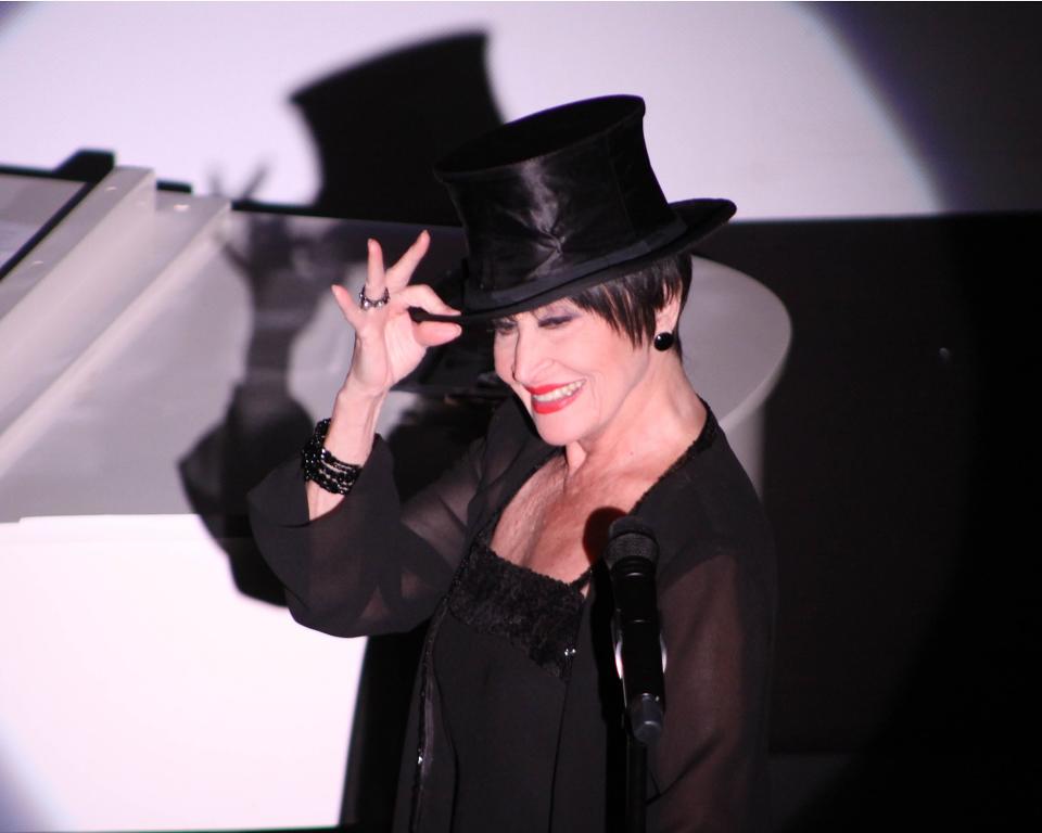 Chita Rivera is one of the many Broadway legends to have performed at the Art House in Provincetown.