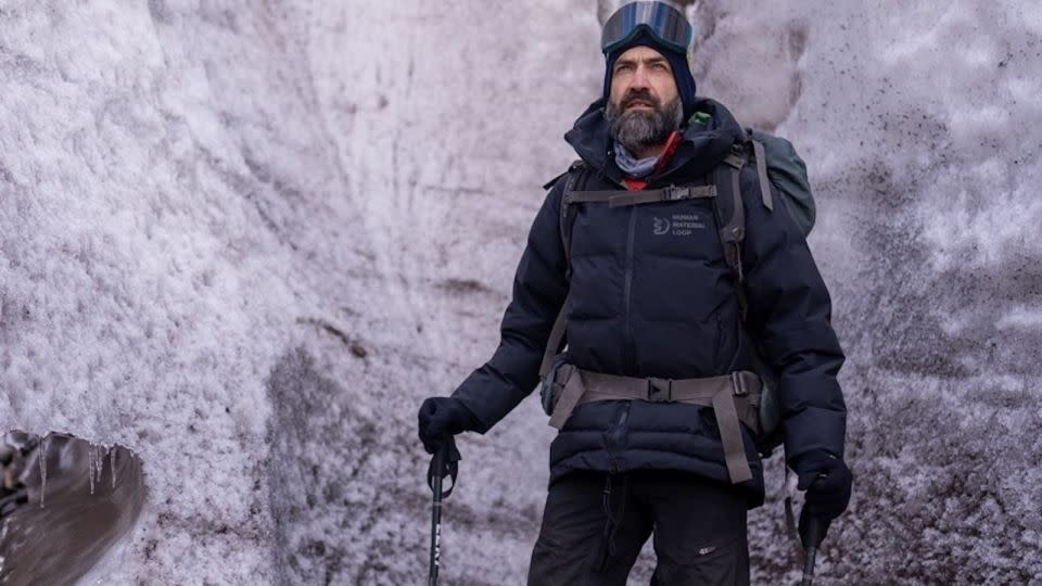 Human Material Loop used hair to insulate this jacket. - Pablo Betancourt/Human Material Loop