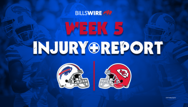 Reports: Bills DE Gregory Rousseau (ankle) is week-to-week