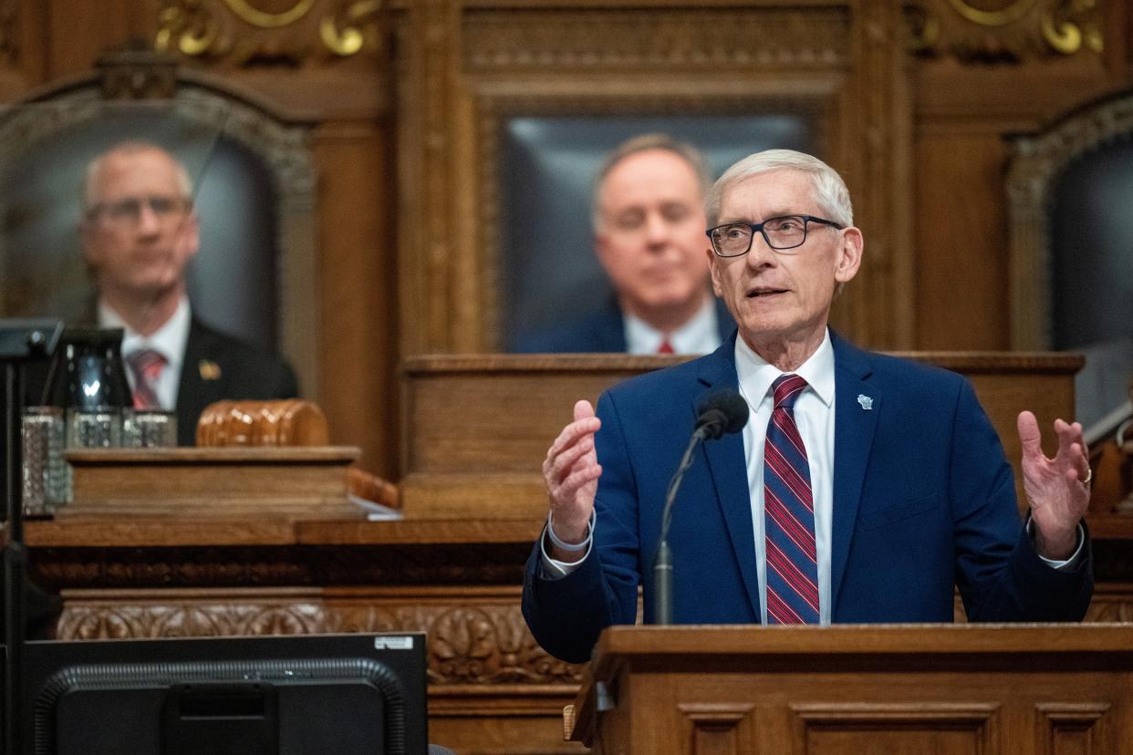 Gov. Tony Evers has vetoed a Republican-authored bill that would have allowed school superintendents to be hired without a state license.