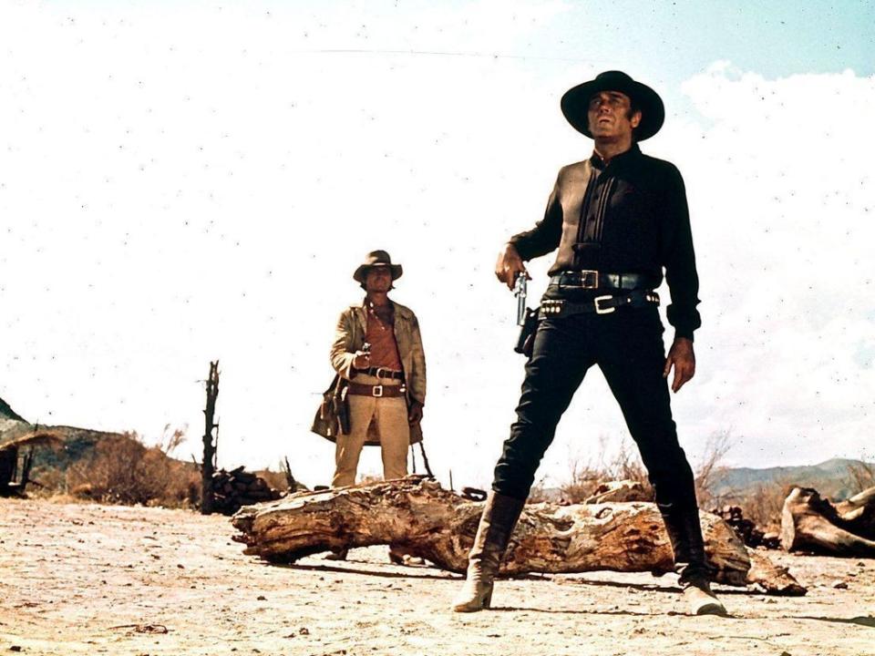 Henry Fonda played against type in 'Once Upon a Time in the West' (Paramount Pictures ) (Paramount Pictures)