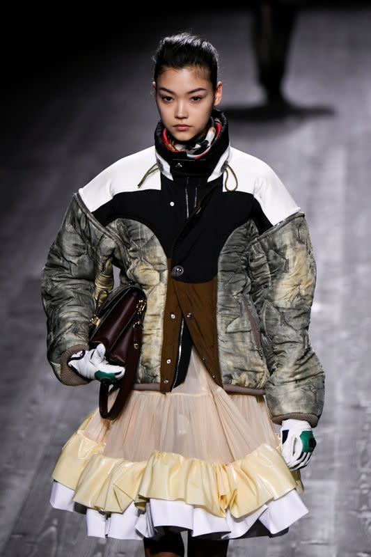 Louis Vuitton collection show at Paris Fashion Week