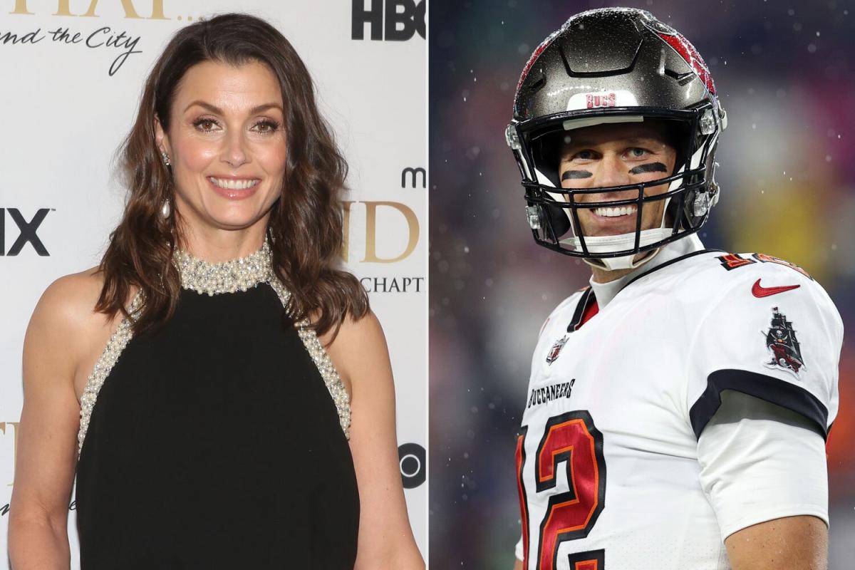 Tom Brady reunites with ex Bridget Moynahan in photo with son amid  retirement news