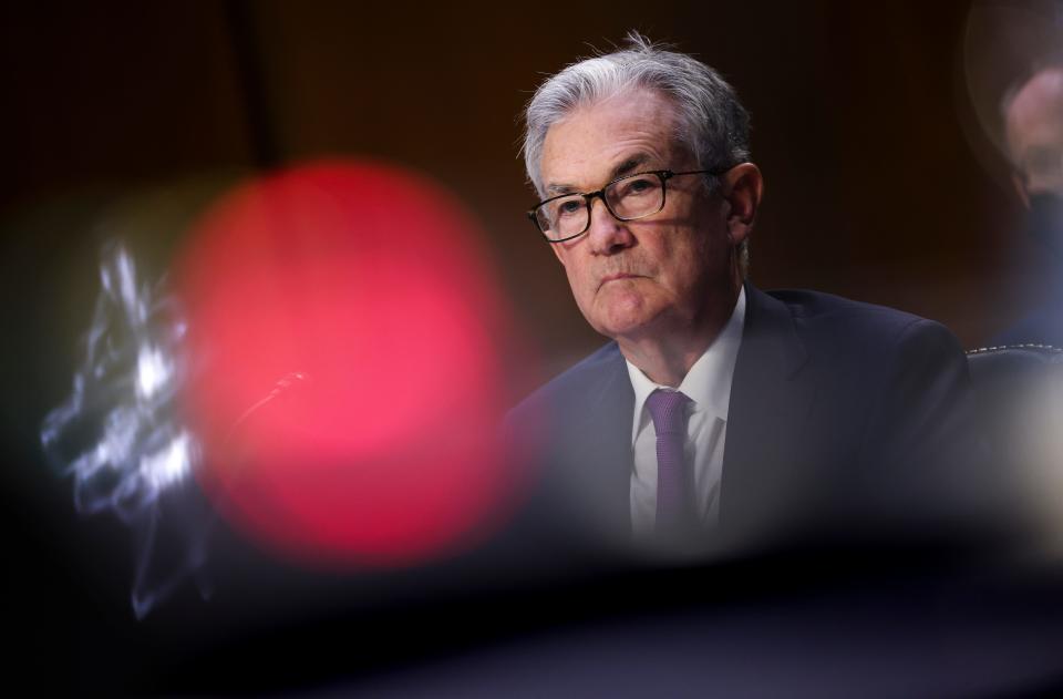 Jerome Powell Federal Reserve Chair